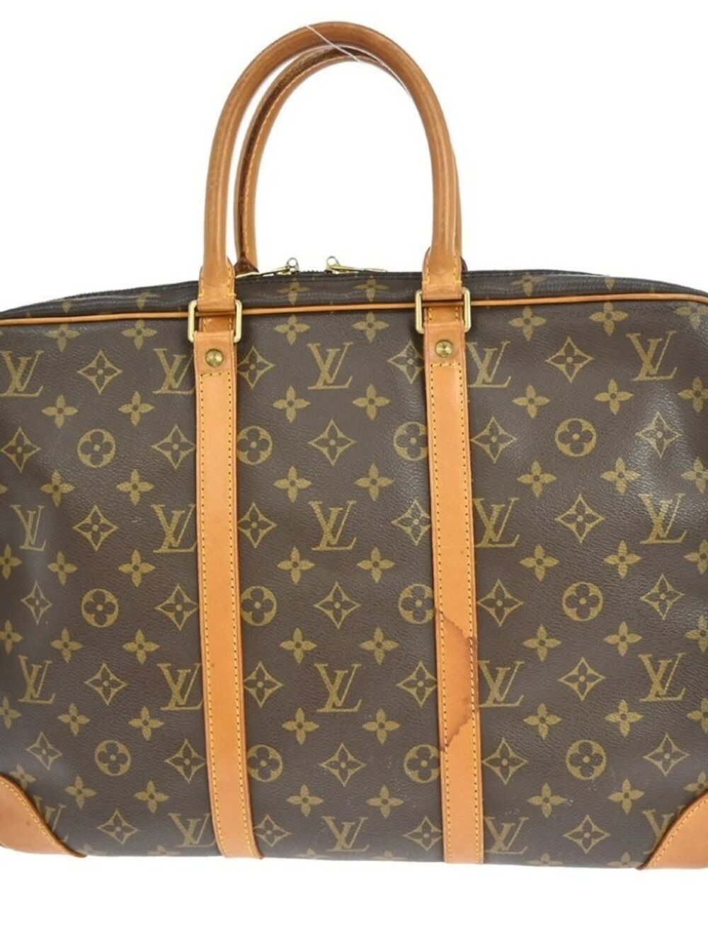 LOUIS VUITTON PORTE DOCUMENTS VOYAGE HANDBAG - Picture 2 of 13
